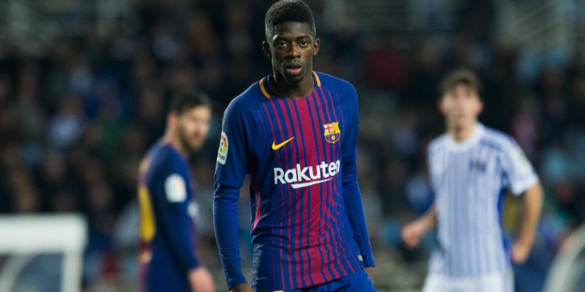 Terungkap, Barca Tolak Tawaran Mega Arsenal Untuk Dembele!